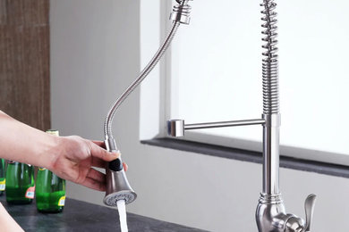 Pull Down kitchen Faucets