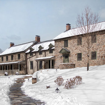 SPINNERSTOWN STONE HOUSE.