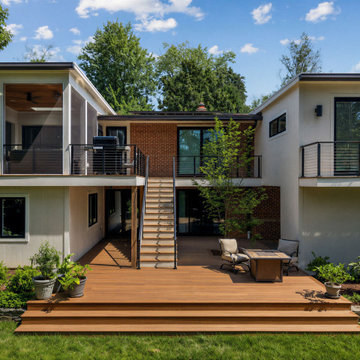 Exterior Remodel in Chevy Chase, MD