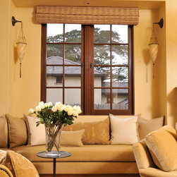 Italian Tuscan Style Home - Windows And Doors