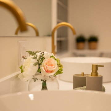 Elegant Oasis: A Luxurious Ensuite Bathroom Remodel