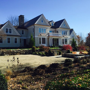 Driveway Re-build and Stone Walls