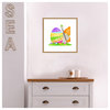 Easter Gnomes V by Tara Reed Framed Canvas Wall Art