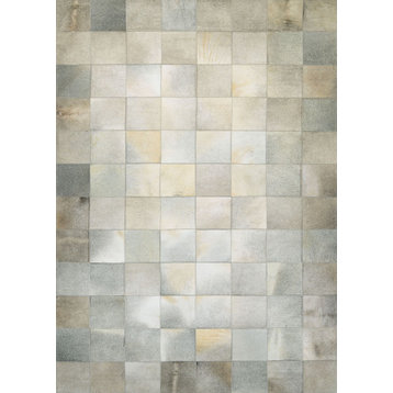 Couristan Chalet Tile Ivory Rug 5.6x8