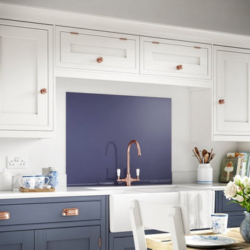 Laura Ashley Splashback Midnight Blue