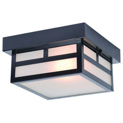 Transitional Outdoor Flush-mount Ceiling Lighting by Acclaim Lighting