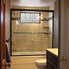 shower window