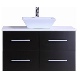 Contemporary Bathroom Vanities And Sink Consoles by A Touch of Design