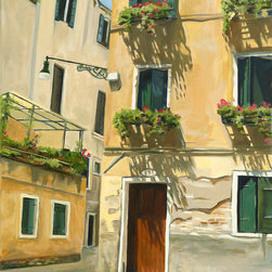 Rooftop Terrace - Paintings