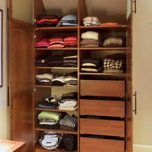 Whistler Attic Closets