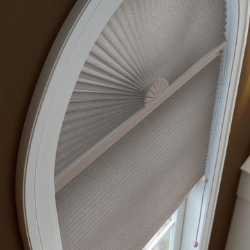 CELLULAR SHADES AND ROMAN SHADES