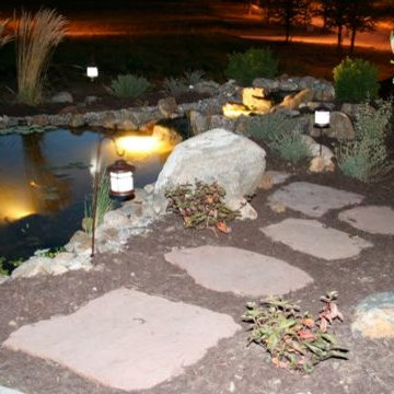 Koi Ponds and Water Gardens