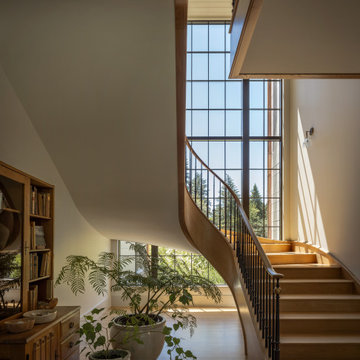 Forest House Main Stair