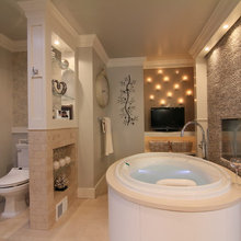 Chesterland, Ohio Master Suite (Bed,Bath,And Dressing Room)