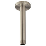 Speakman - 6" Ceiling-Mounted Rain Shower Arm and Flange, Brushed Nickel - The Speakman S-2580-BN Ceiling-Mounted Rain Shower Arm and Flange features a clean, overhead design to fit in any modern bathroom. Its extended, 6-inch frame was specifically crafted for our Rain Shower Heads ensuring a drenching, soaking experience. The Rain Shower Arm and Flange is constructed entirely of brass to provide exceptional durability.