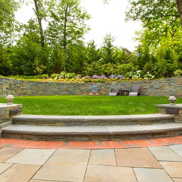 Summit Homeowner Overcomes Sloping Property