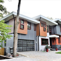 Modern Siding | Hardie Panel | Falls Church, VA - Siding And Stone Veneer