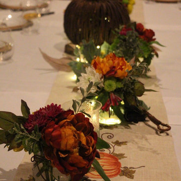Thanksgiving Table Decor