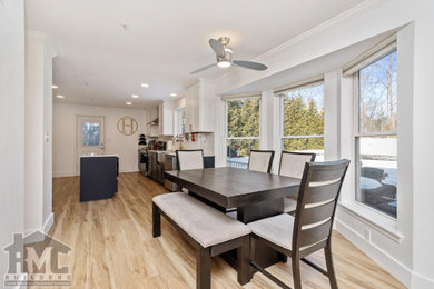 Dining room - dining room idea in Baltimore