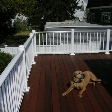 Ipe Deck in Stamford CT