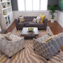 Gray Walls, Light Floors