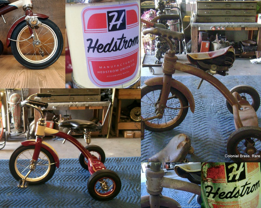 hedstrom tricycle