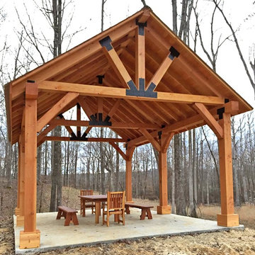 The Thick Timber Toledo Wood Pavilions