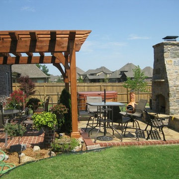 Rickerby Backyard Build-out