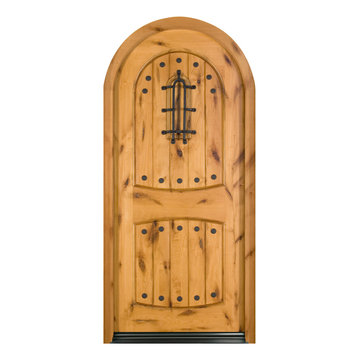 Rustic Entry Doors | Glenview Haus | GD-595W