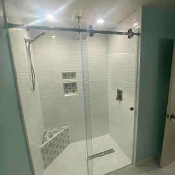 Residential Glass Showers