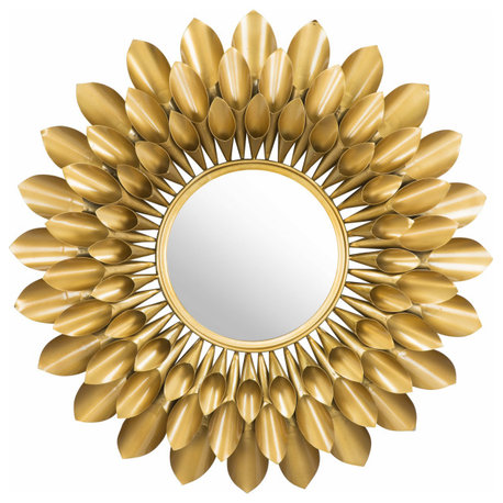 Troy Mirror - Gold