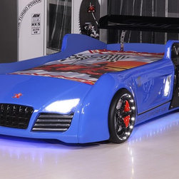 Audi Race Car Bed - Kids Beds