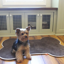 dog crate bench