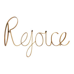 REJOICE WALL ART - Products