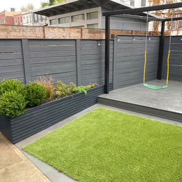 Bedstuy family backyard