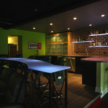 Powhatan Basement Remodel