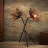 Artiva Nature Floor Lamp, Handcrafted, 60"