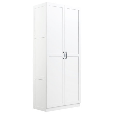 Hopkins Modern  Storage Closet 3.0, White