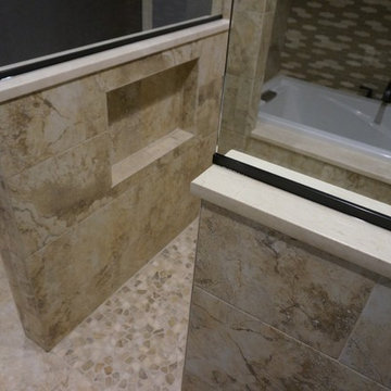 Teresa's new bathroom