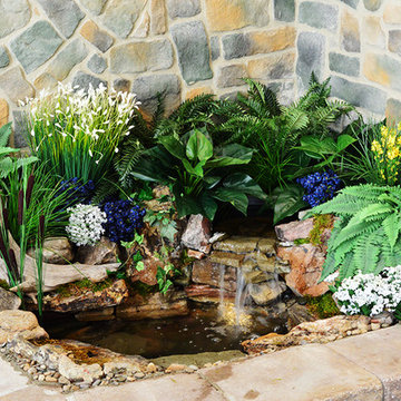 Indoor Waterfalls, Indoor Pondless Waterfalls