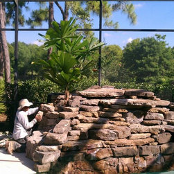 Water Features - Outdoor Fountains And Ponds