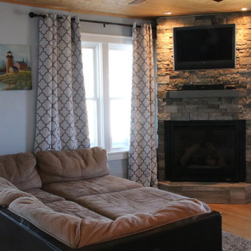 Lake House Living Room