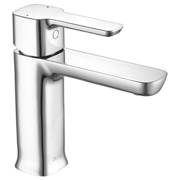 Delta Modern Single Handle Project-Pack Bathroom Faucet, Chrome, 581LF-PP