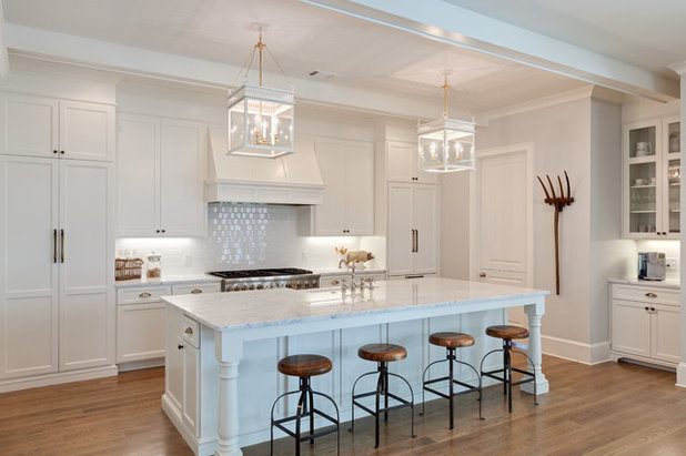 Country Kitchen by Blake Shaw Homes