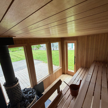 Charlevoix Boathouse Sauna