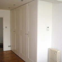 wardrobe and desk