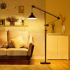 CO-Z 70" Industrial Task Reading Floor Lamp With Pulley System