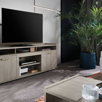 Demetra TV Stand / Media Sideboard by ALF Group | MIG Furniture