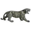 Consigned Vintage Bronze Indian Tiger