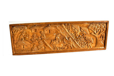 Wooden Wall Decor